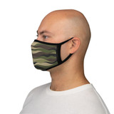 Camo Plain Face Mask