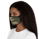 Camo Plain Face Mask