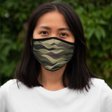 Camo Plain Face Mask