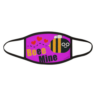 Bee Mine Face Mask