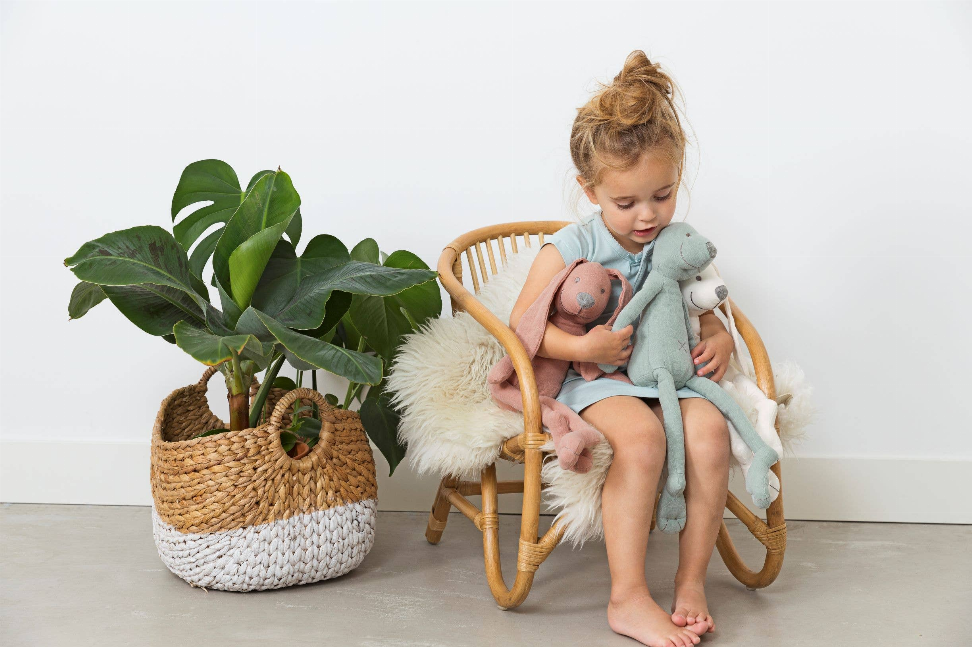 Newcastle Classics Lagoon Linen Richie Rabbit by Happy