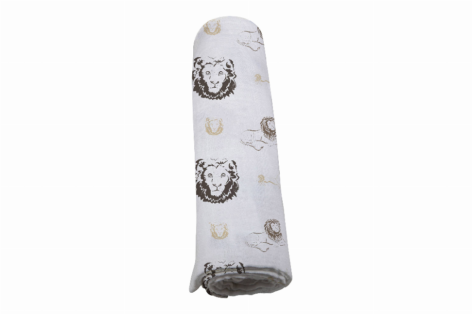 Hear Me Roar Lion Swaddle