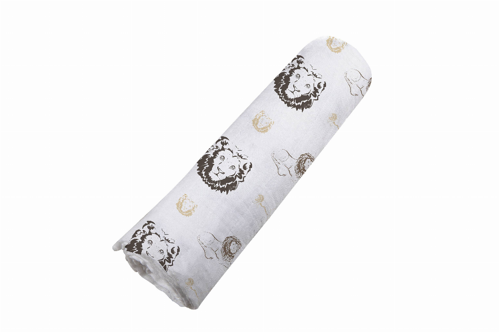 Hear Me Roar Lion Swaddle