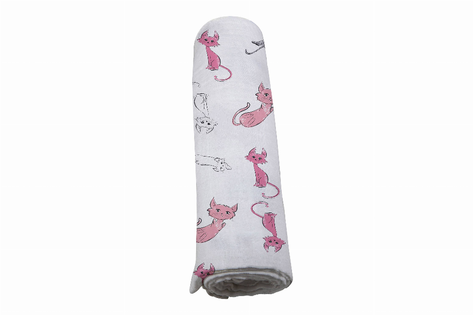 Playful Kitty Swaddle