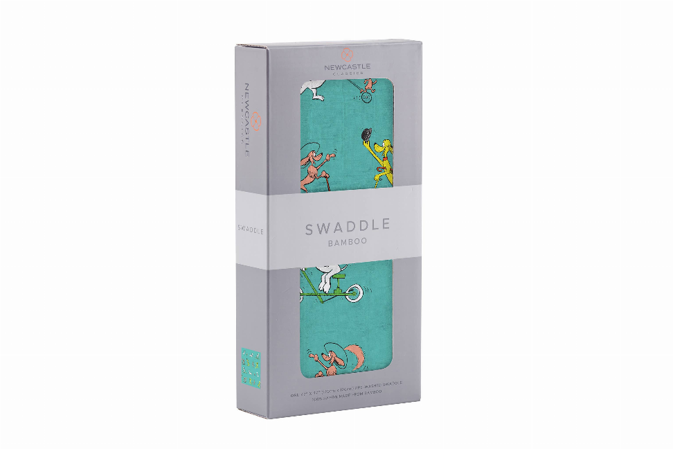 Do You Like My Hat- Swaddle & Book gift set