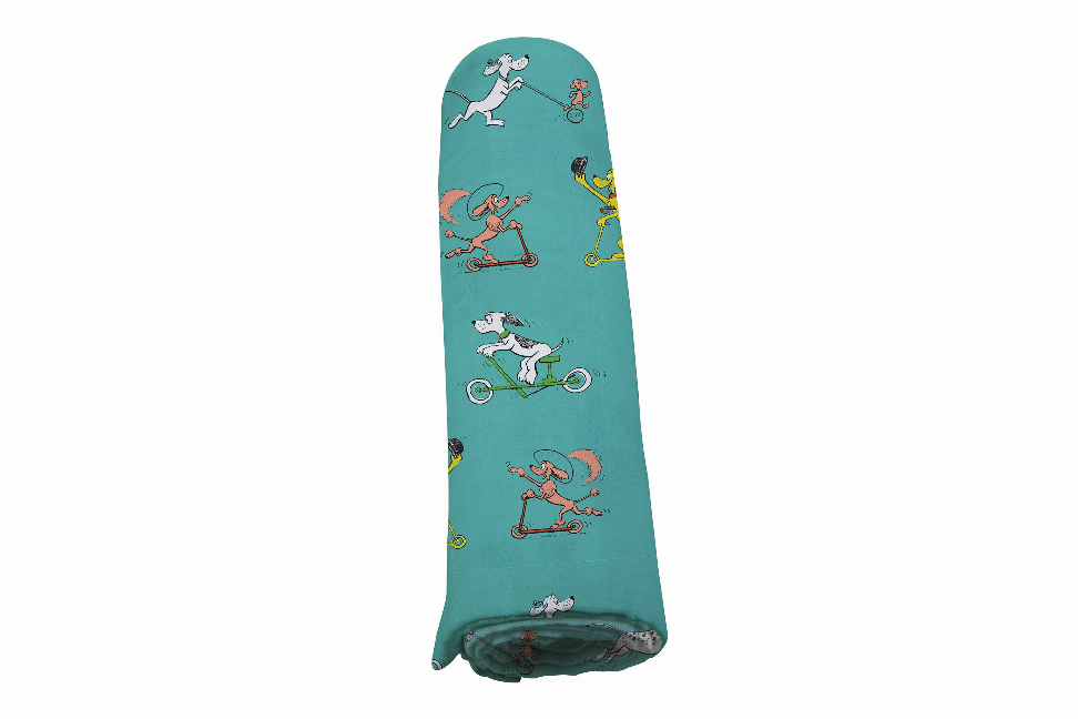 Do You Like My Hat- Swaddle & Book gift set