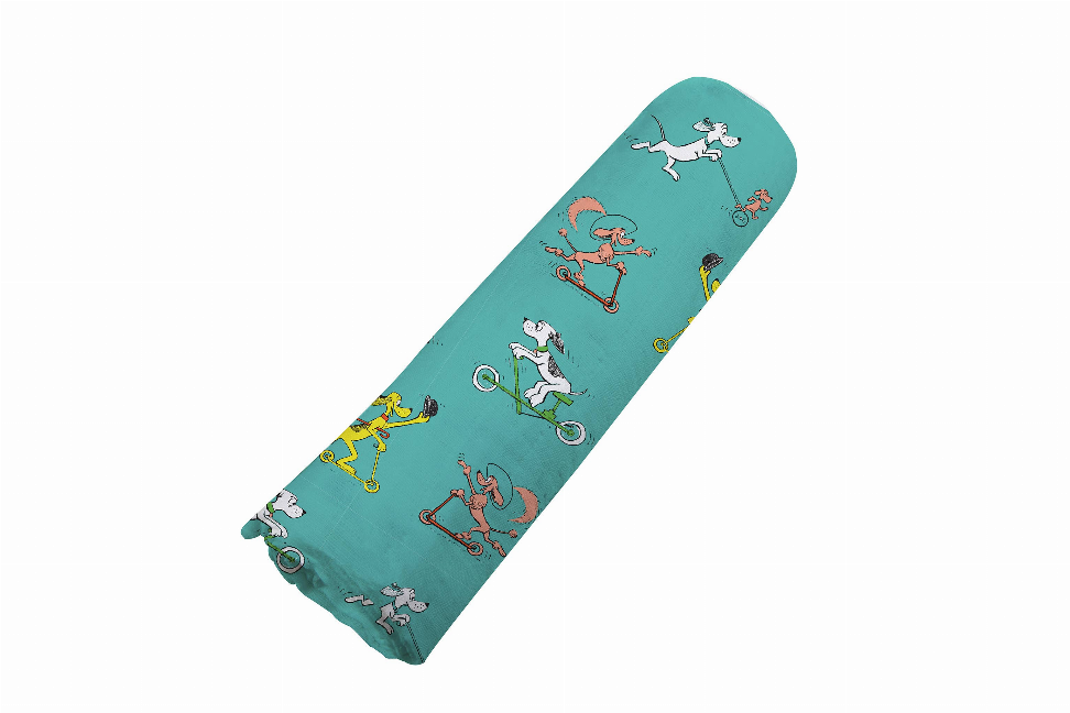 Do You Like My Hat- Swaddle & Book gift set