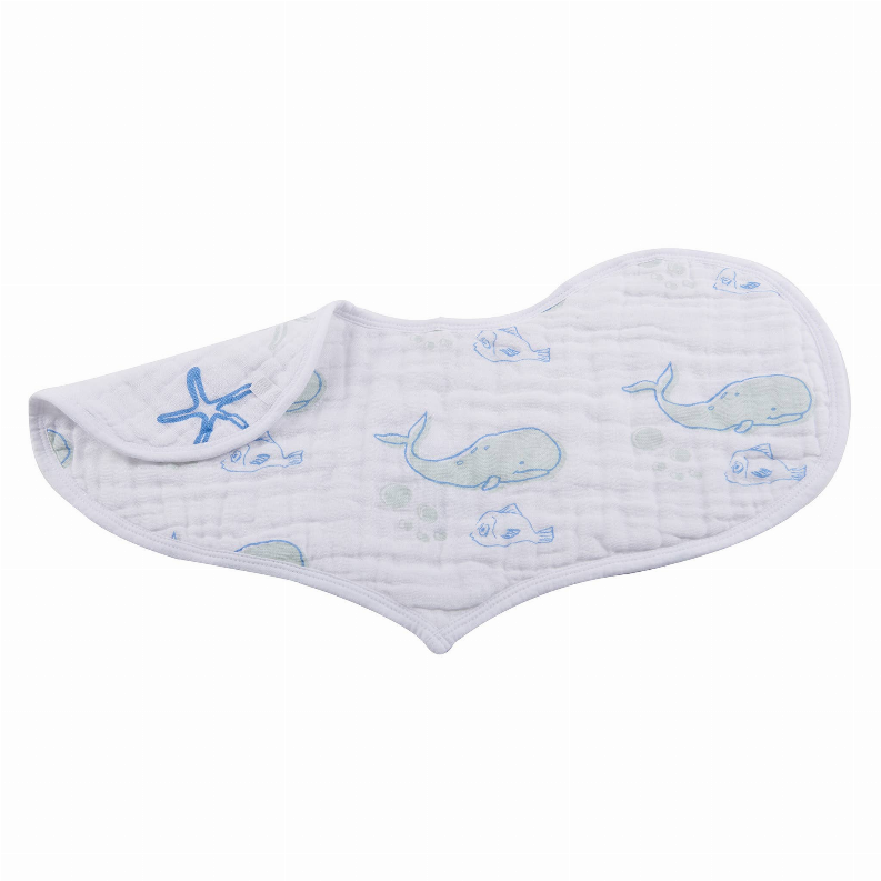 Ocean Heart Bibs