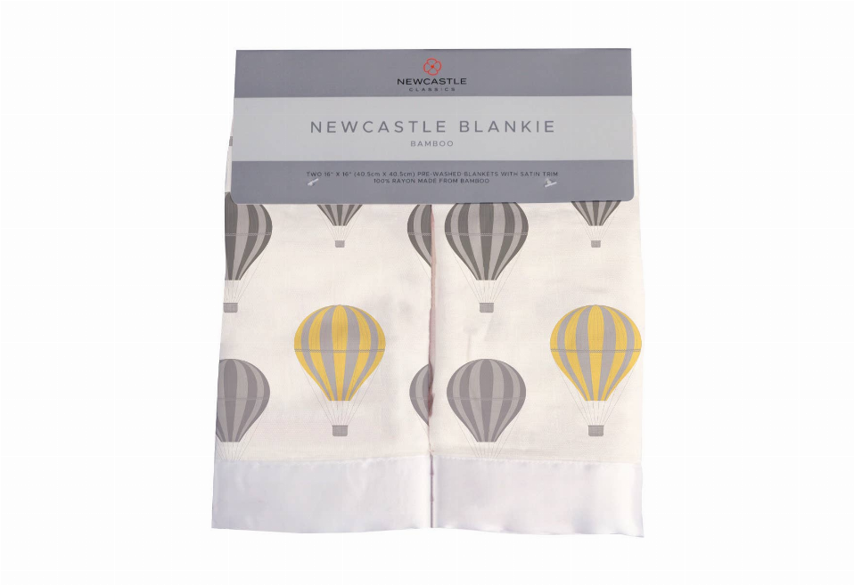 Hot Air Balloon Newcastle Blankie