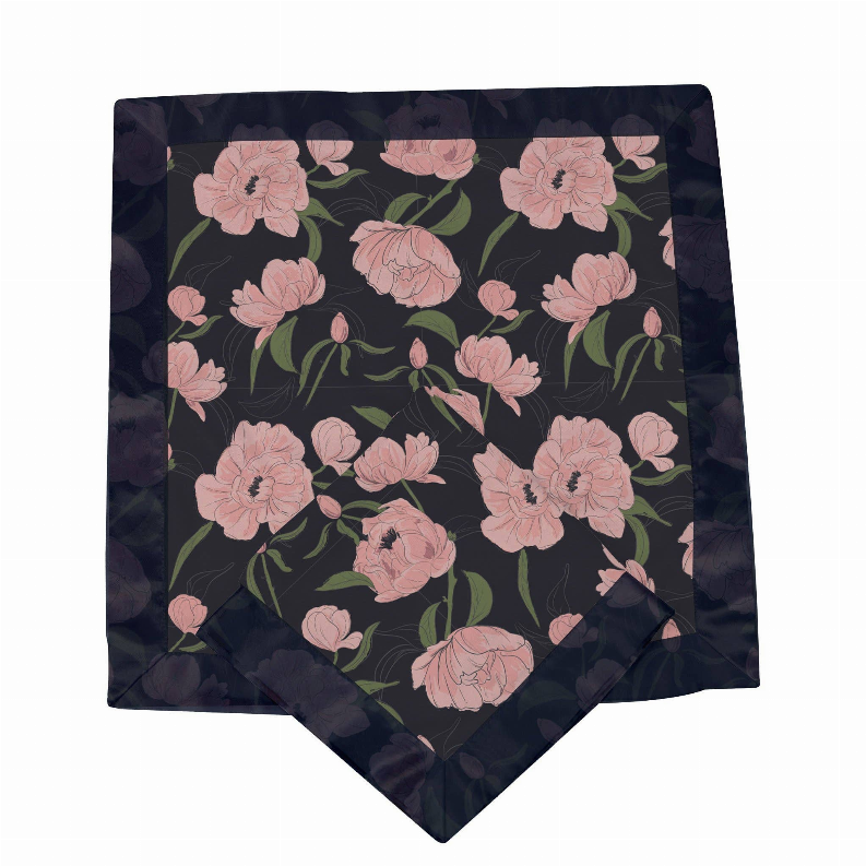 Peonies Newcastle Blankie
