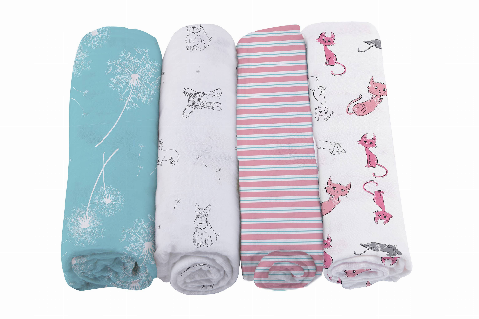 Dandelions Swaddle