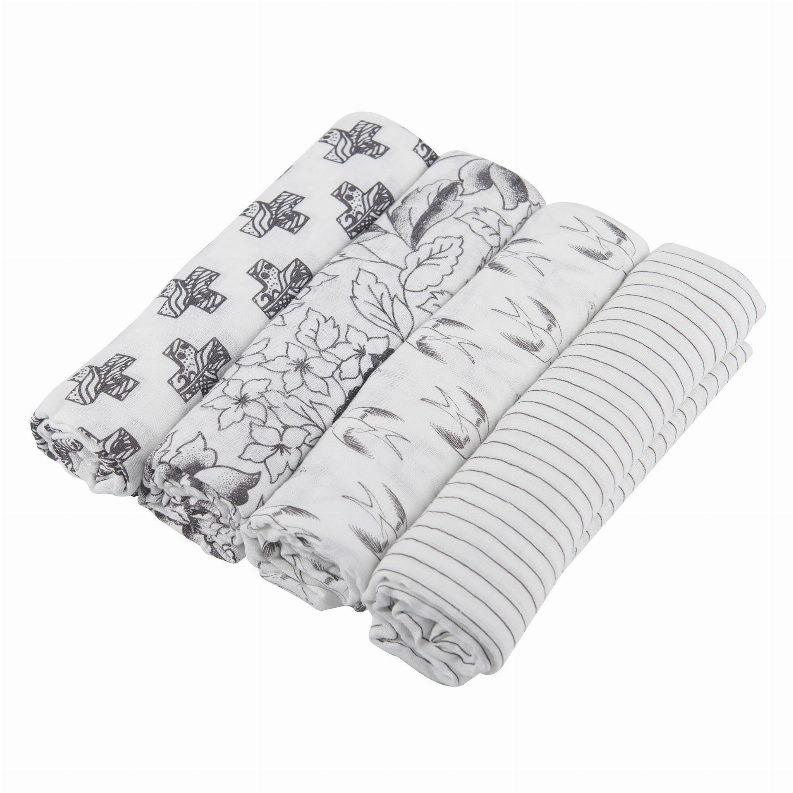 Monochrome Swaddle
