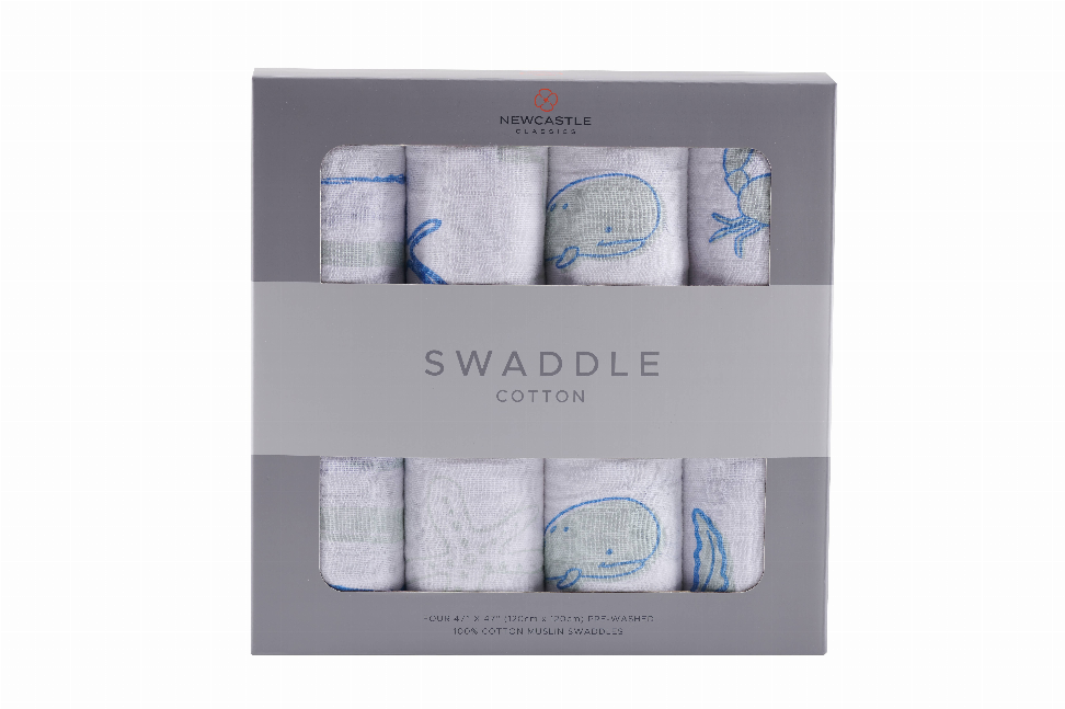 Ocean Friends Swaddle