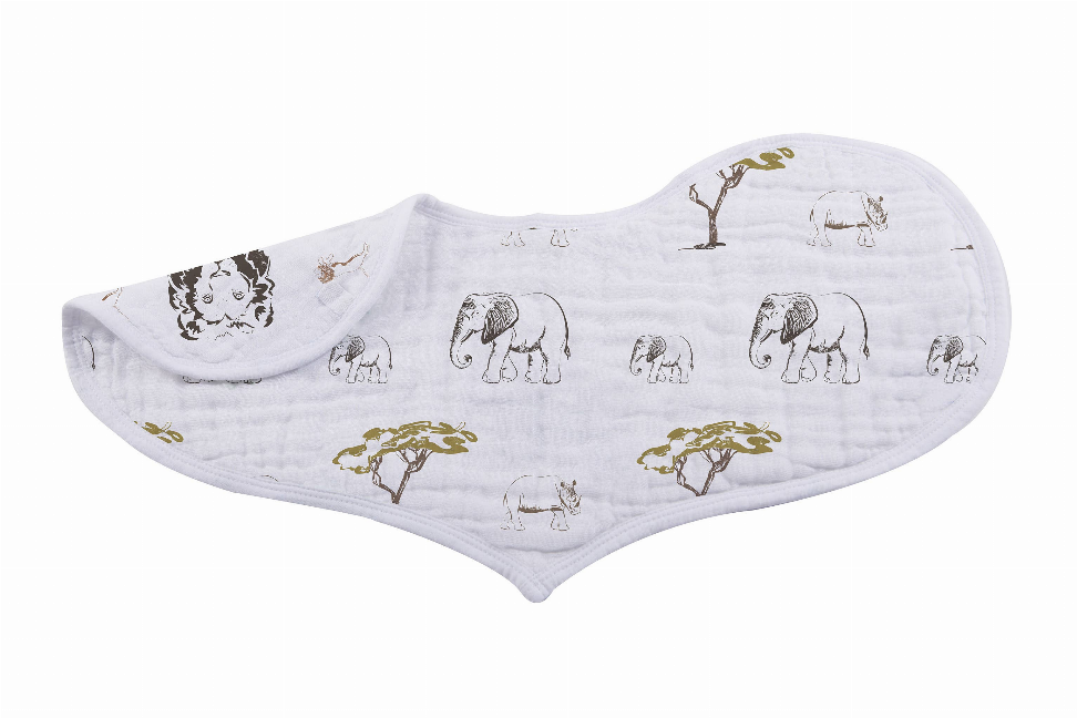 On The Savannah Heart Bibs