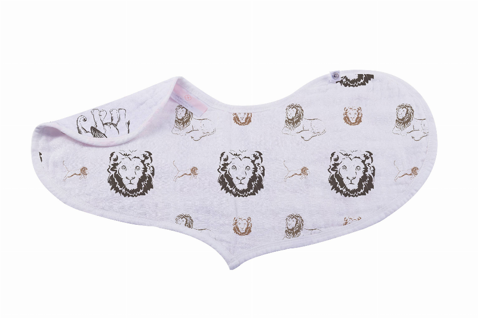 On The Savannah Heart Bibs