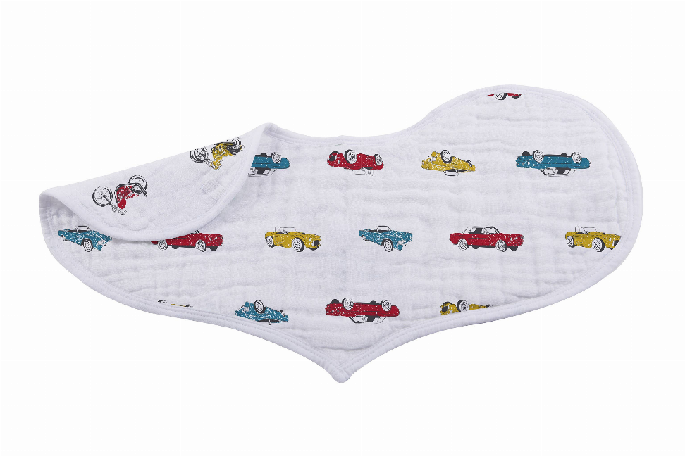 Ultimate Road Trip Heart Bibs