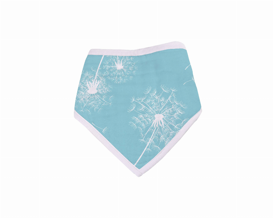 Dandelions Bandana Bibs