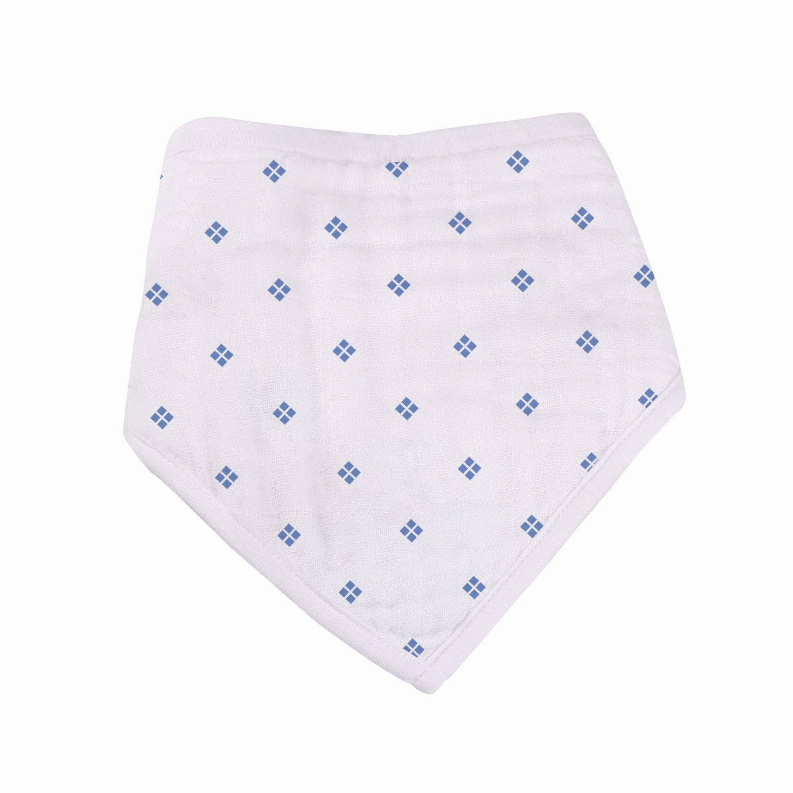 Wildflowers Bamboo Bandana Bibs