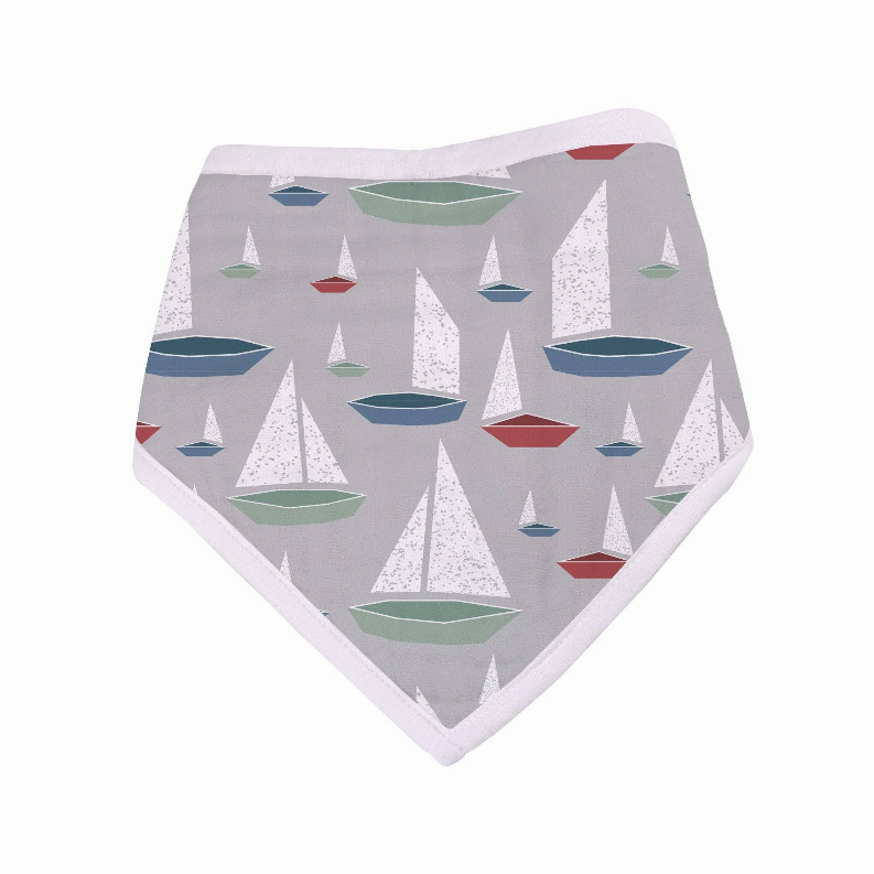 Ocean Tides Bamboo Bandana Bibs