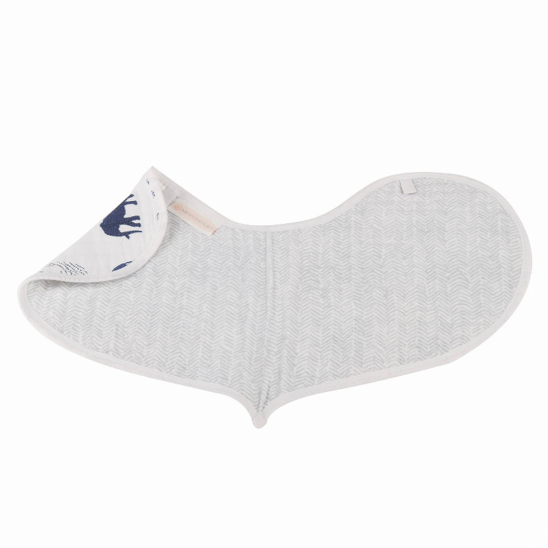 In The Wild Elephant Burp Cloth Bibs