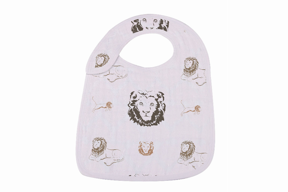 On The Savannah Snap Bibs