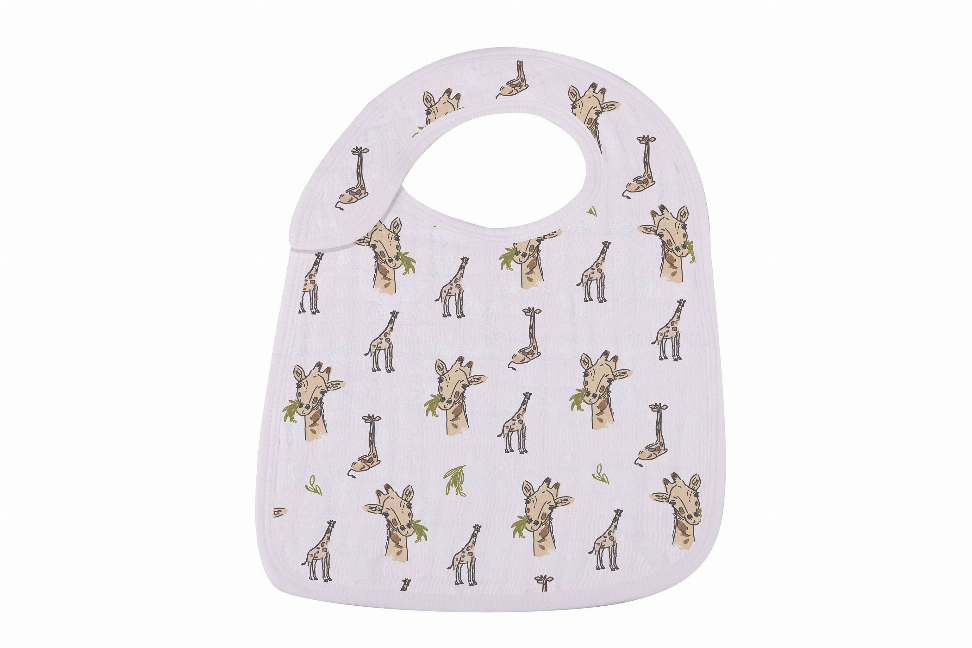 On The Savannah Snap Bibs