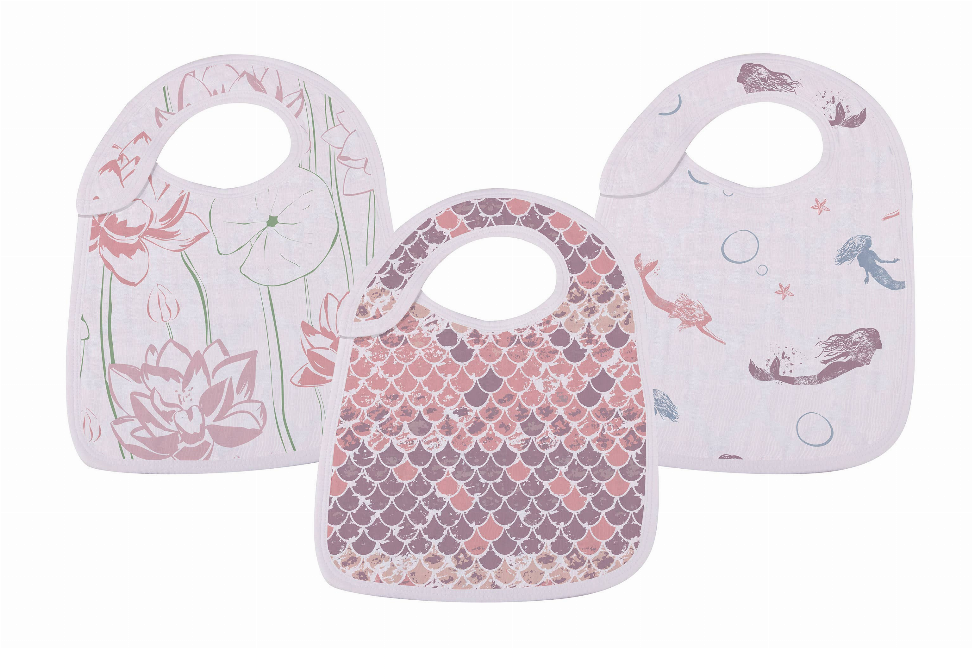 Under The Sea Snap Bibs