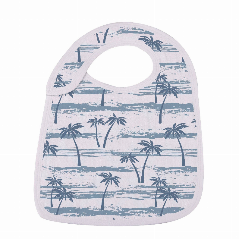 Ocean Tides Bamboo Snap Bibs