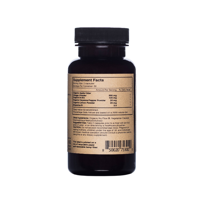 Apple Cider Vinegar Complex + Prebiotics