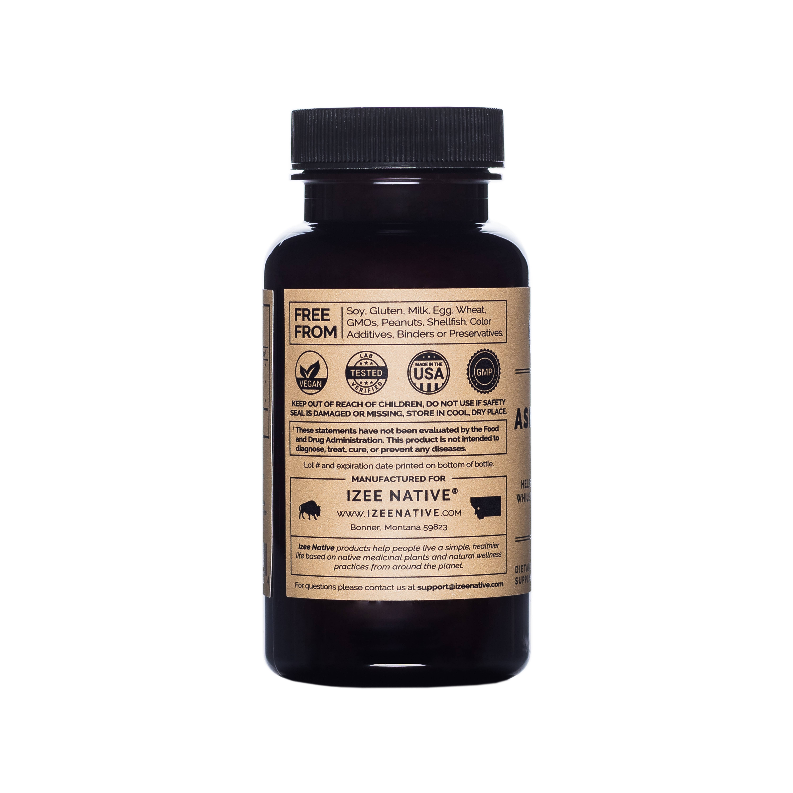 Ashwagandha + Black Pepper Capsules