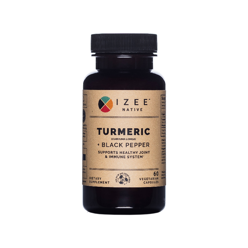 Turmeric + Black Pepper Supplement
