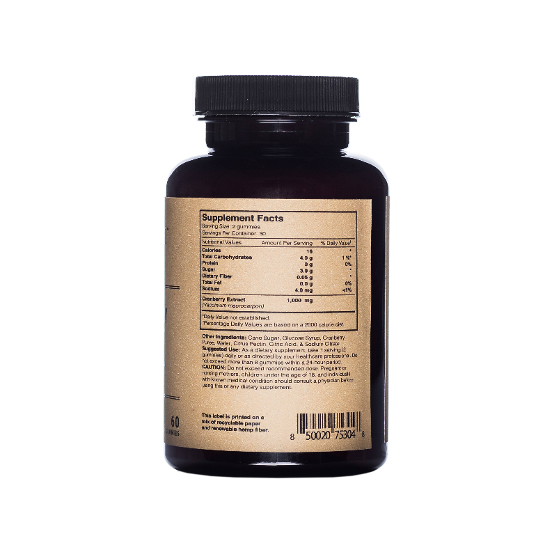 Cranberry Extract Gummies