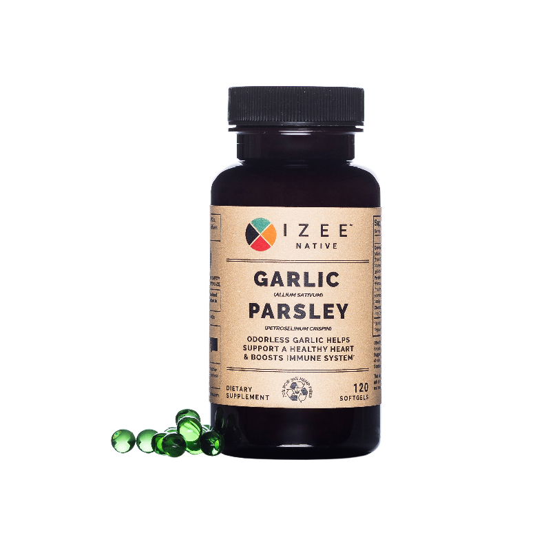 Odorless Garlic + Parsley Supplements
