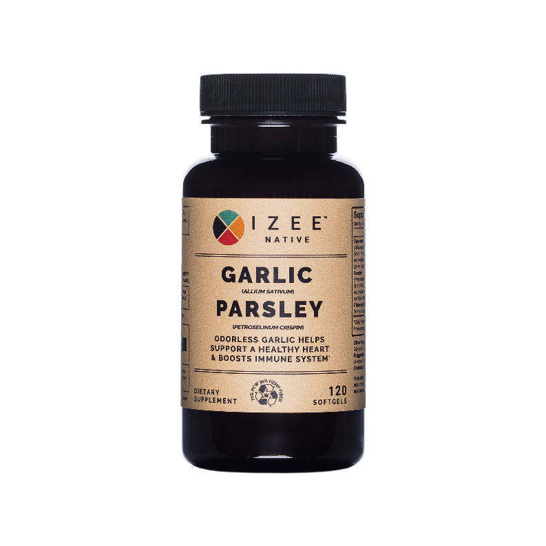 Odorless Garlic + Parsley Supplements