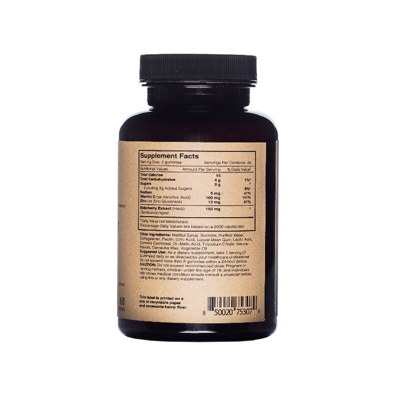 Elderberry Extract Gummies