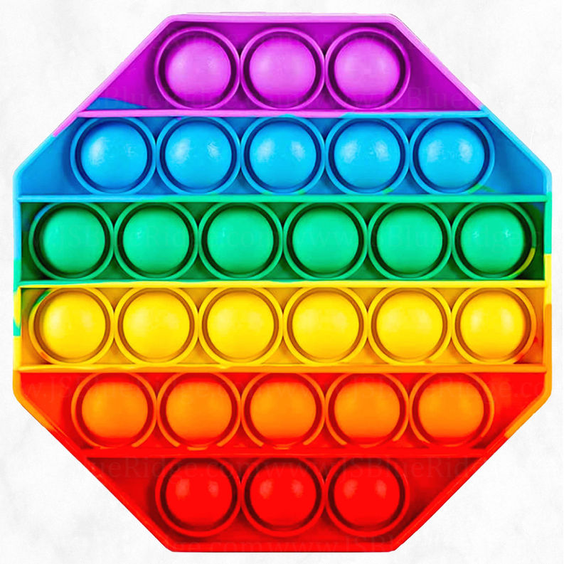 Octagon Shape Pop Bubble Fidget Toy