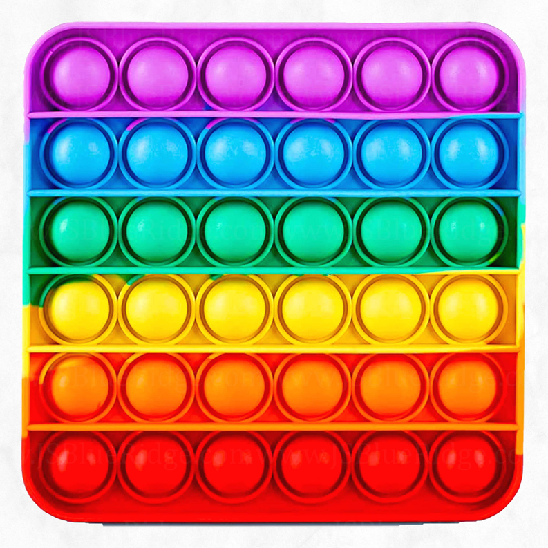 Square Shape Stocking Stuffer Toy For Kids