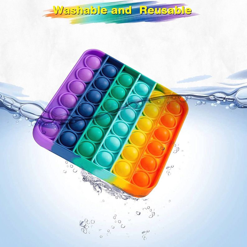 Square Shape Stocking Stuffer Toy For Kids