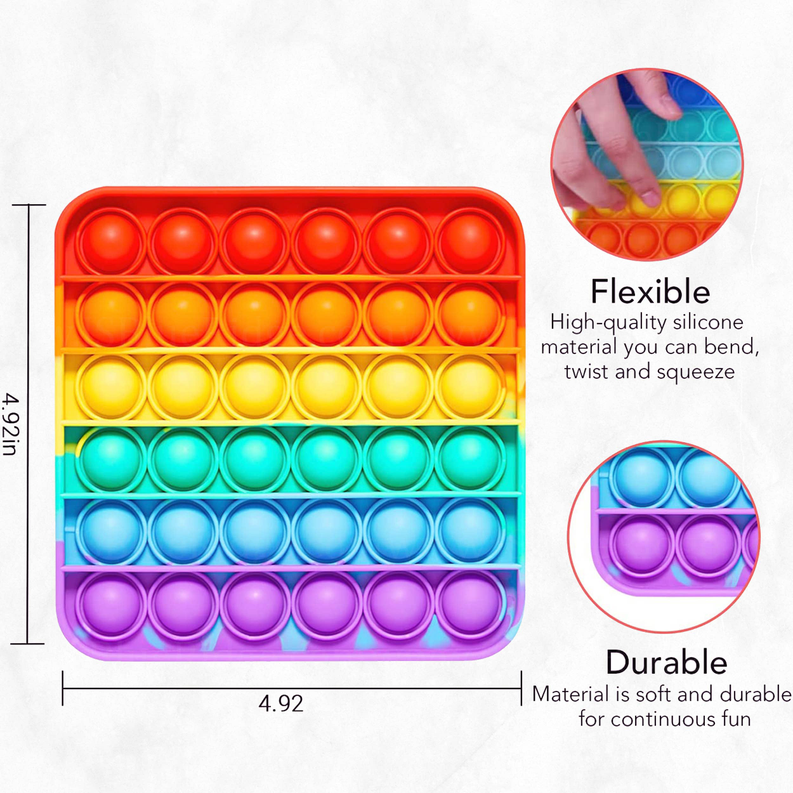 Square Shape Stocking Stuffer Toy For Kids