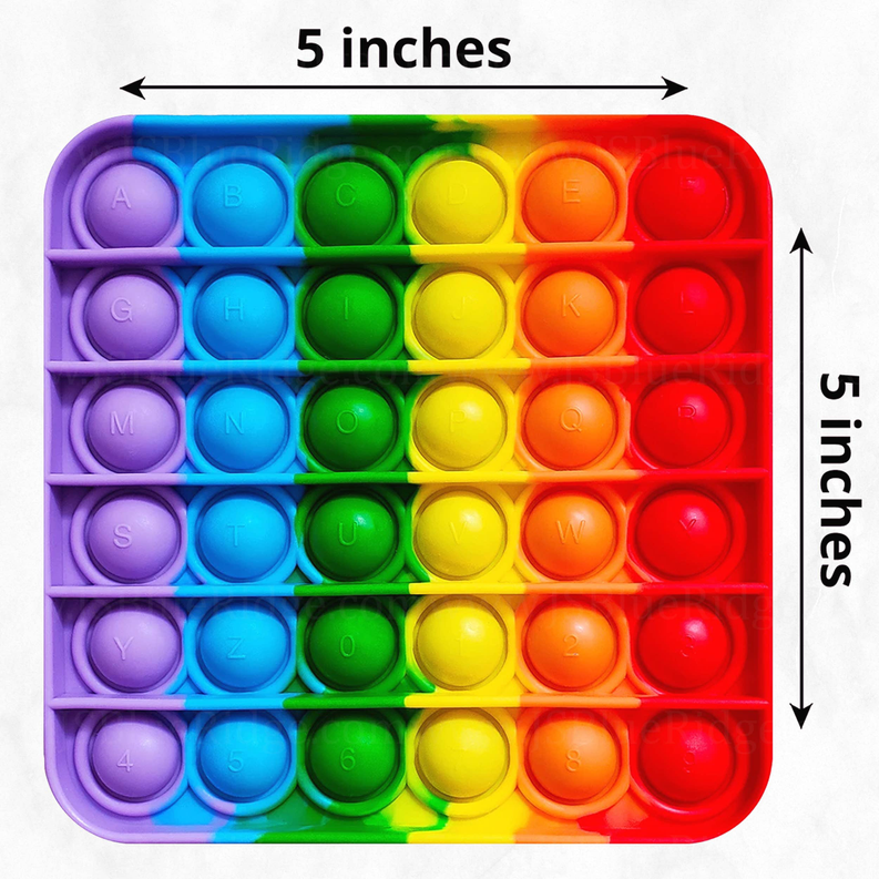 Square Shape Stocking Stuffer Toy For Kids