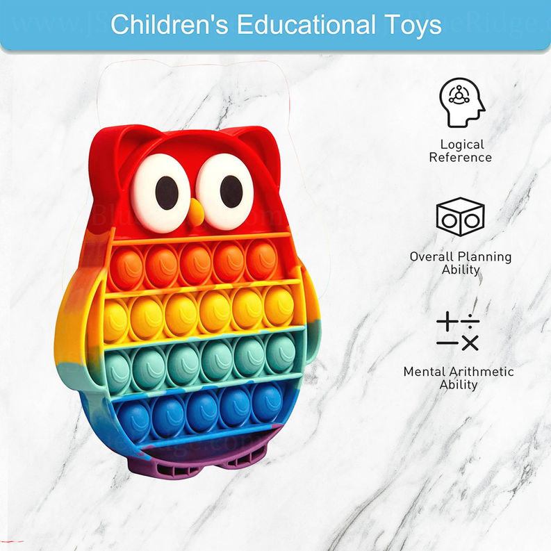Owl Pop it Fidget Toys for Kids