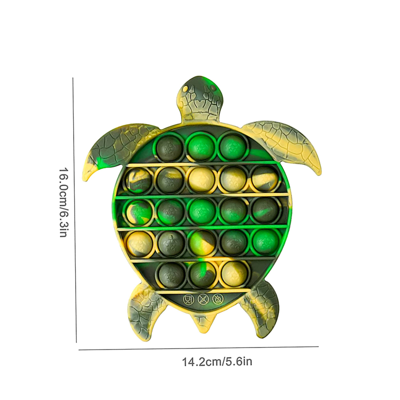 Sea Turtle Pop it Fidget Toys