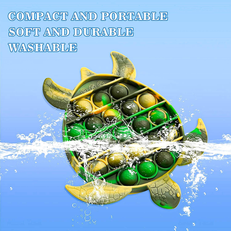 Sea Turtle Pop it Fidget Toys