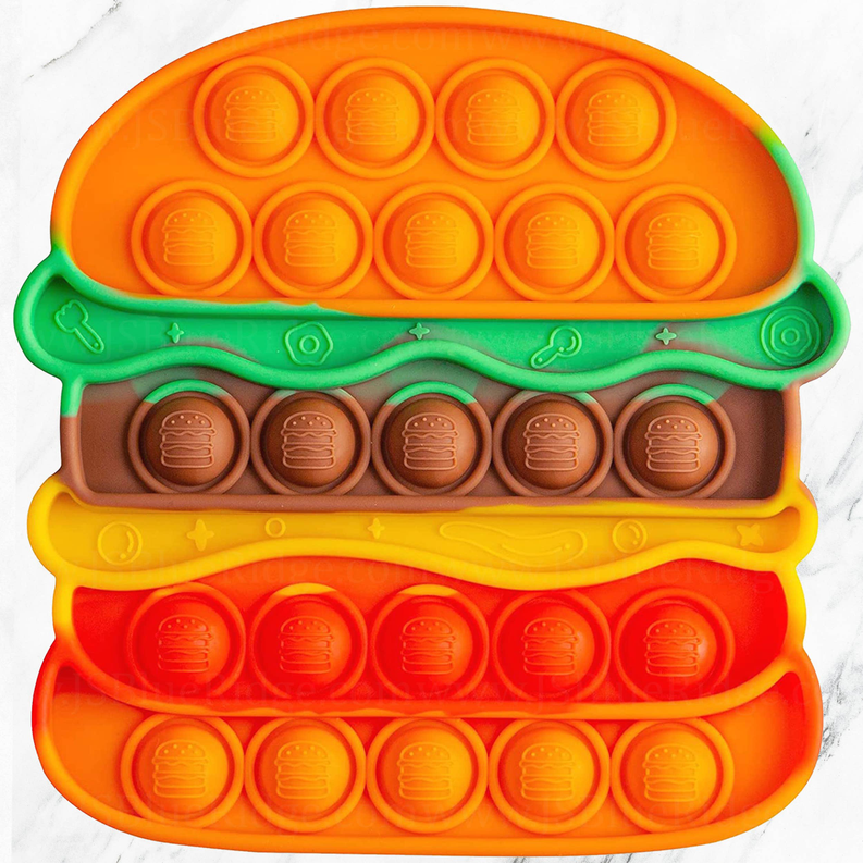 Pop it Fidget Toys Hamburger Toy