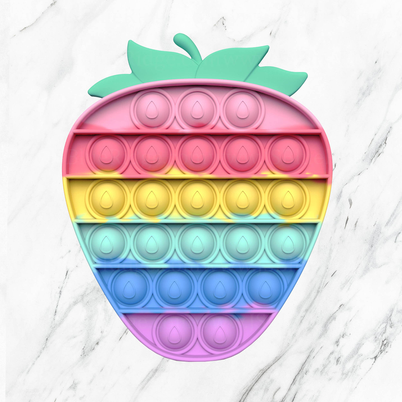 Pop it Fidget Toys Strawberry