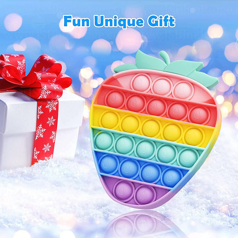 Pop it Fidget Toys Strawberry