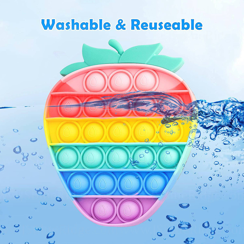 Pop it Fidget Toys Strawberry