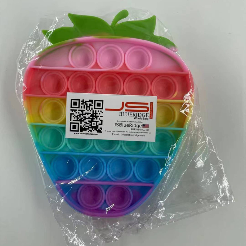 Pop it Fidget Toys Strawberry