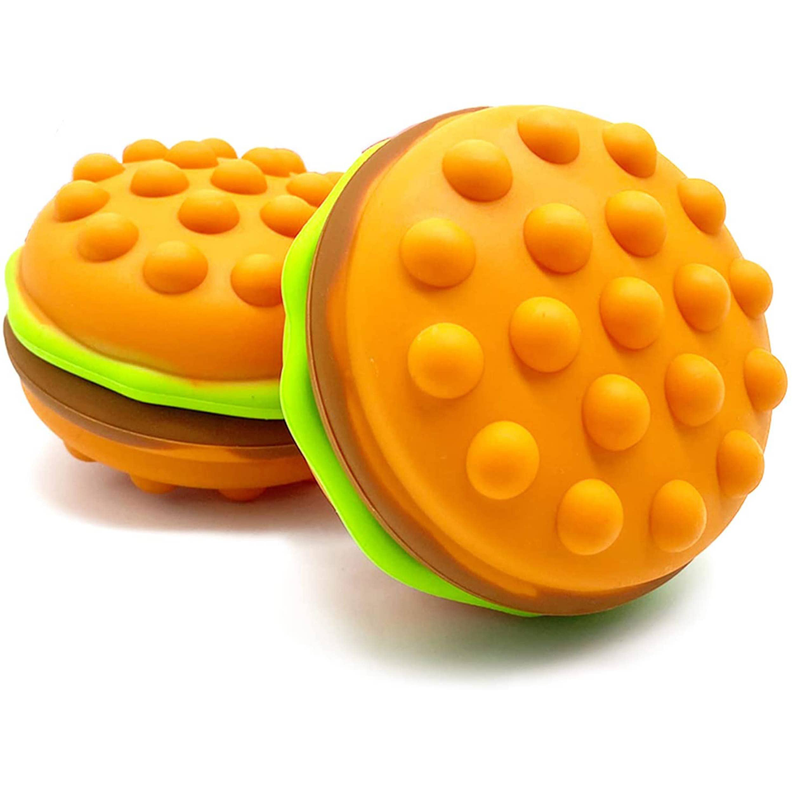 Pop Stress Ball Squishy Toy Hamburger