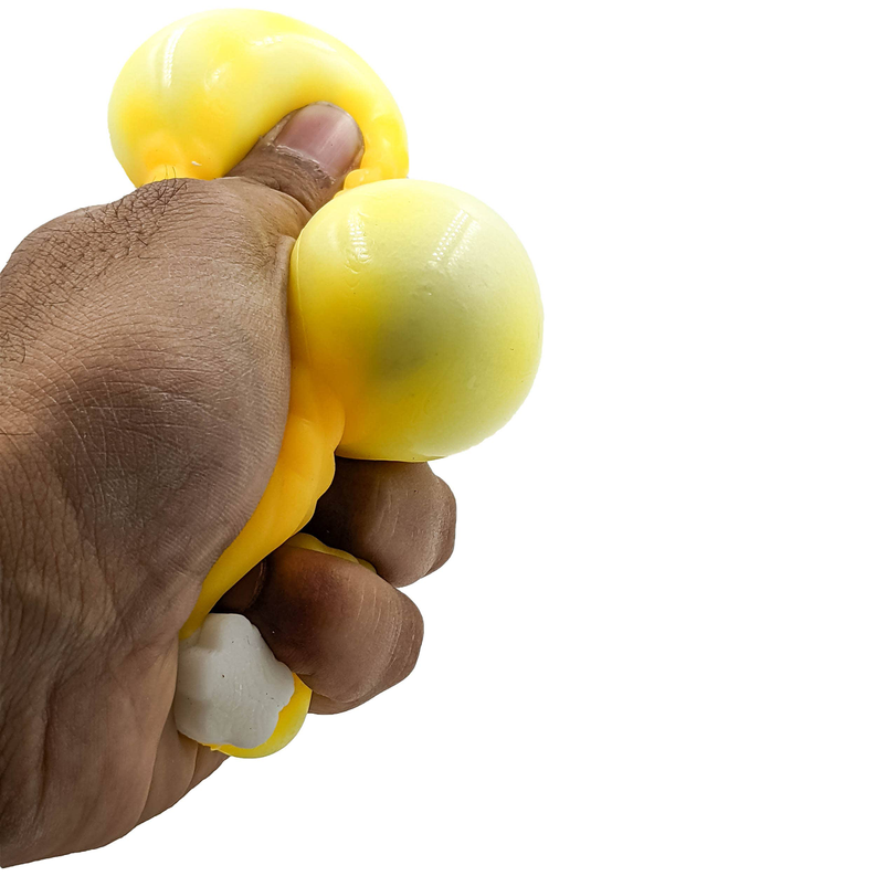 Squishy Corn Shaped Squeeze Fidget Toy For Kids